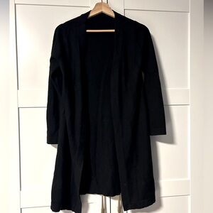 Long Cashmere Cardigan